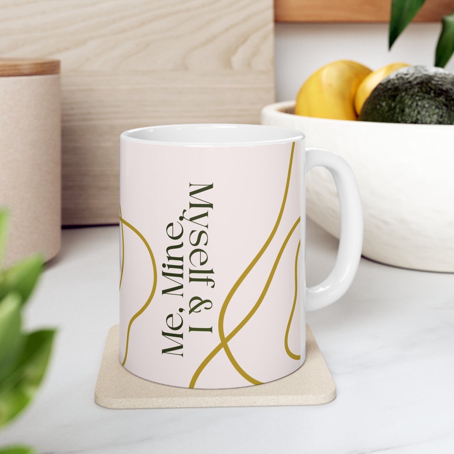 Elegant Ceramic Mug