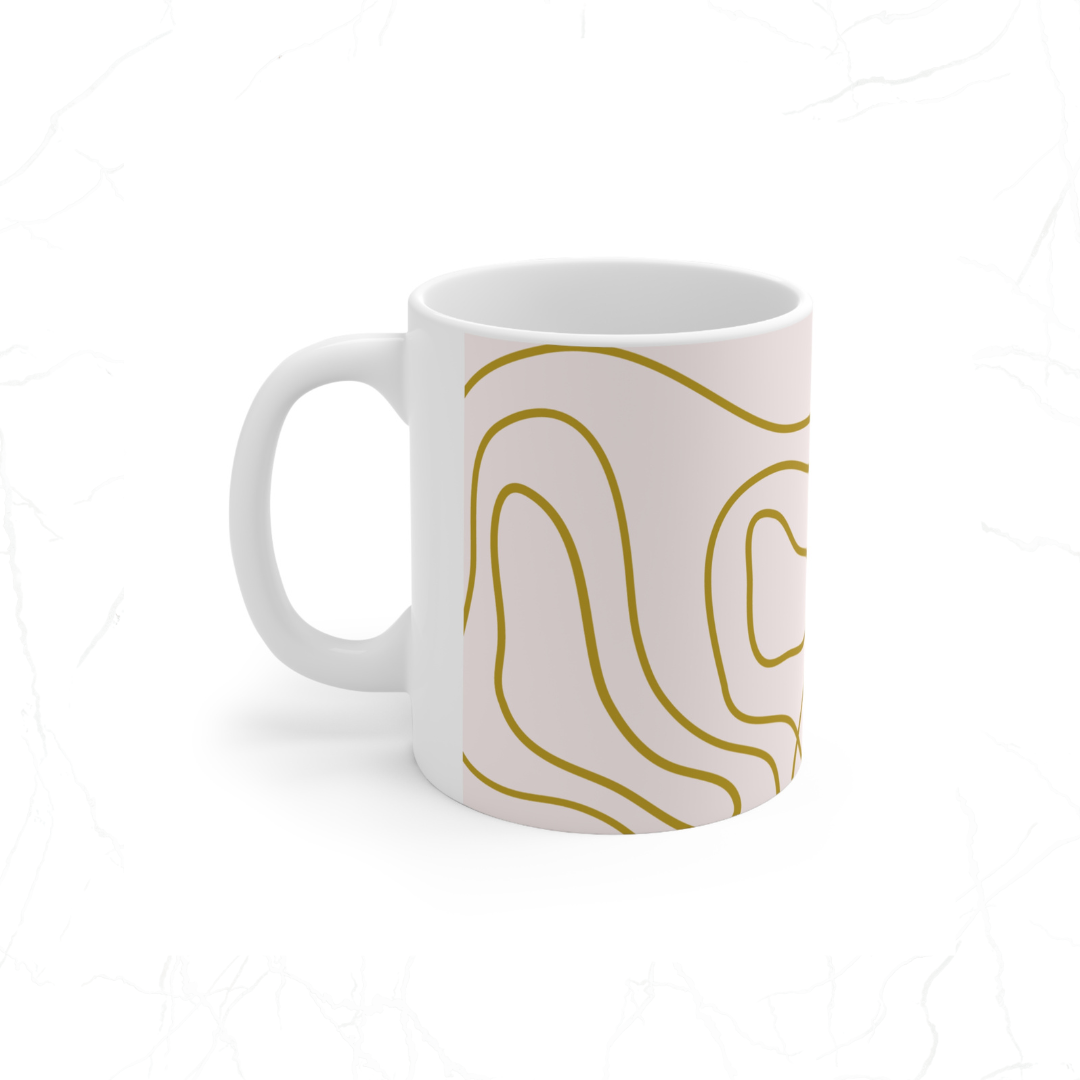 Elegant Ceramic Mug