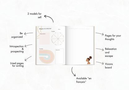 Aesthetic Assistant Planner "ME, MINE, MYSELF & I"