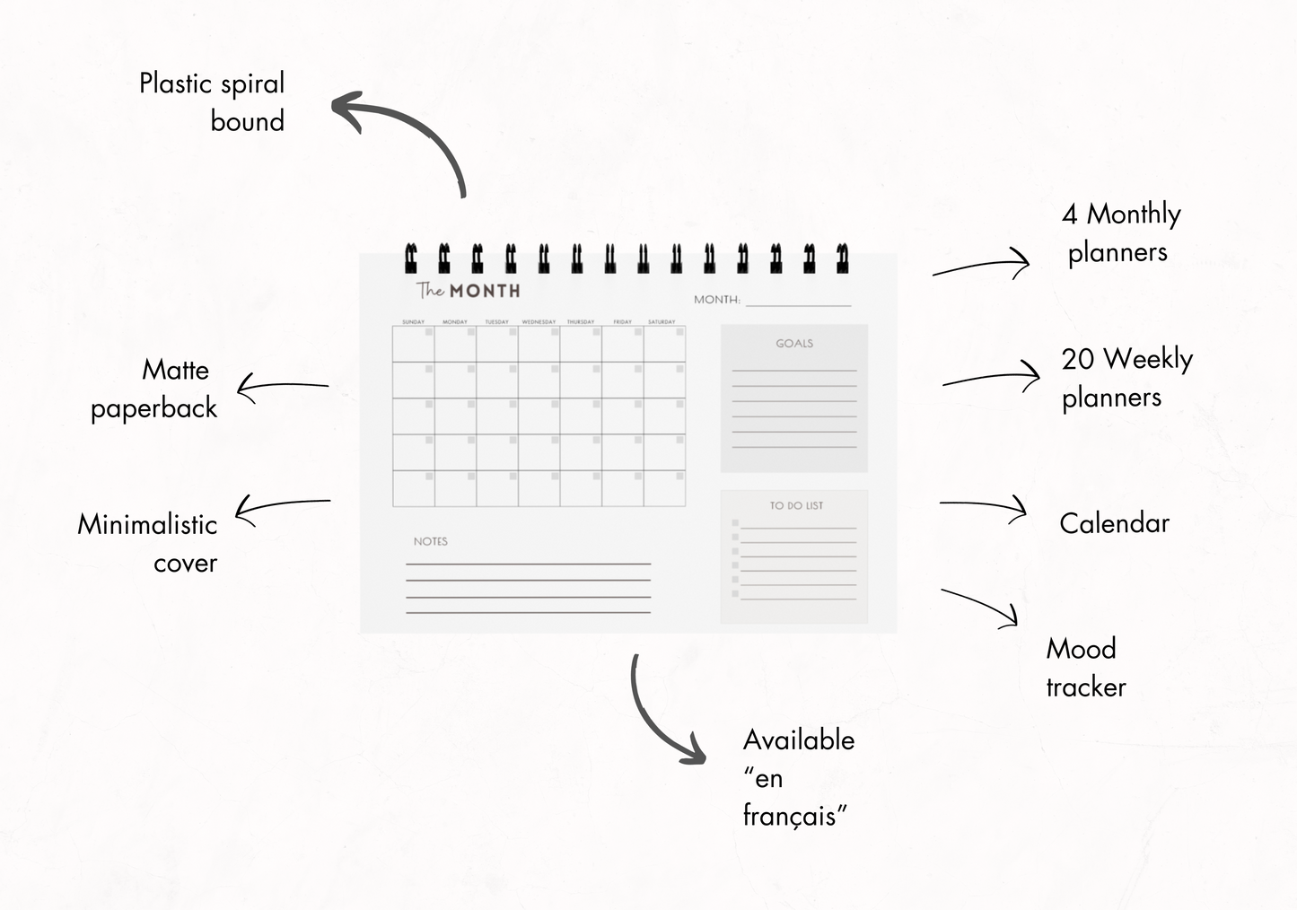 Elegant Weekly Planner