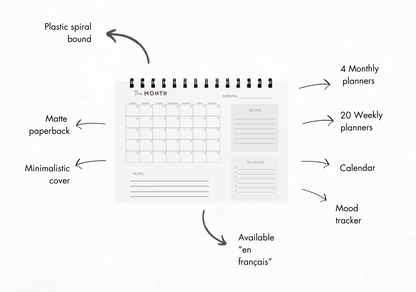 Elegant Weekly Planner