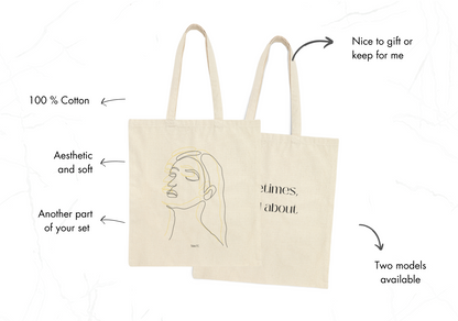 Aesthetic Tote bag *