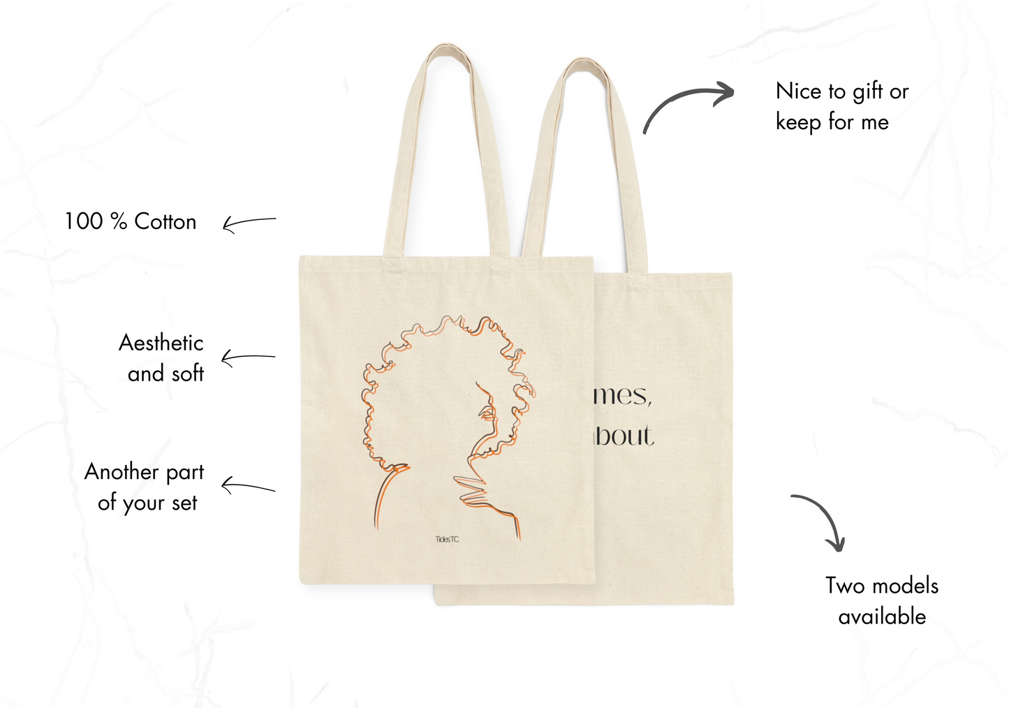 Aesthetic Tote bag