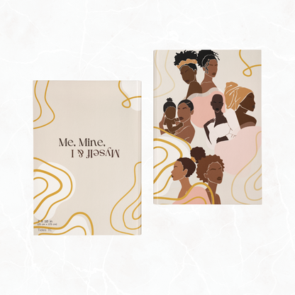 Aesthetic Assistant Planner "ME, MINE, MYSELF & I"