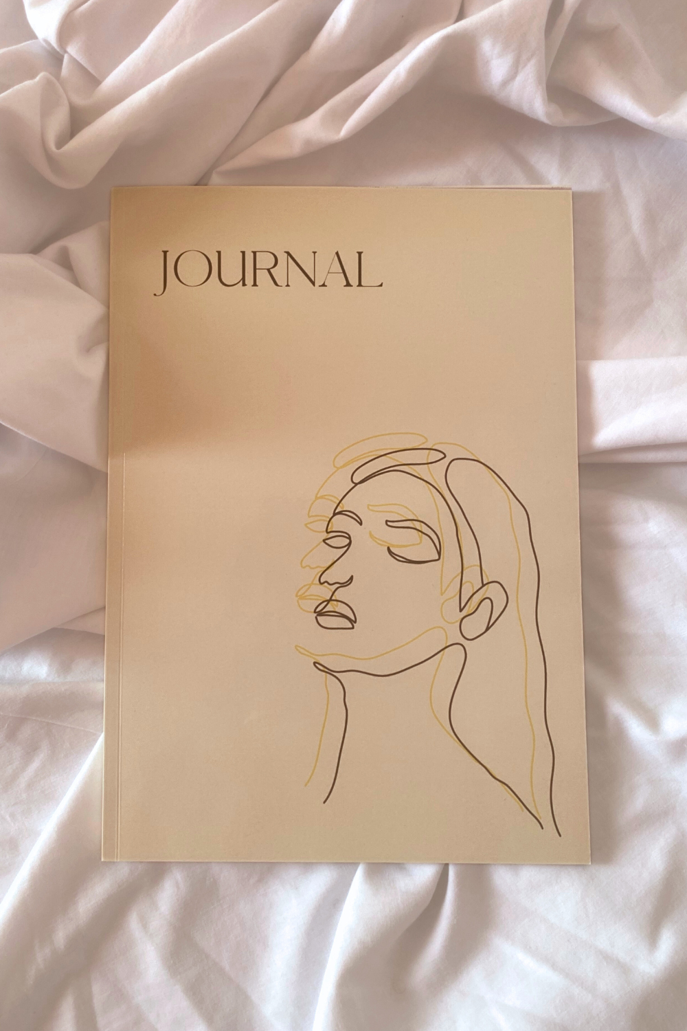 Empowering Journal Yellow vibes