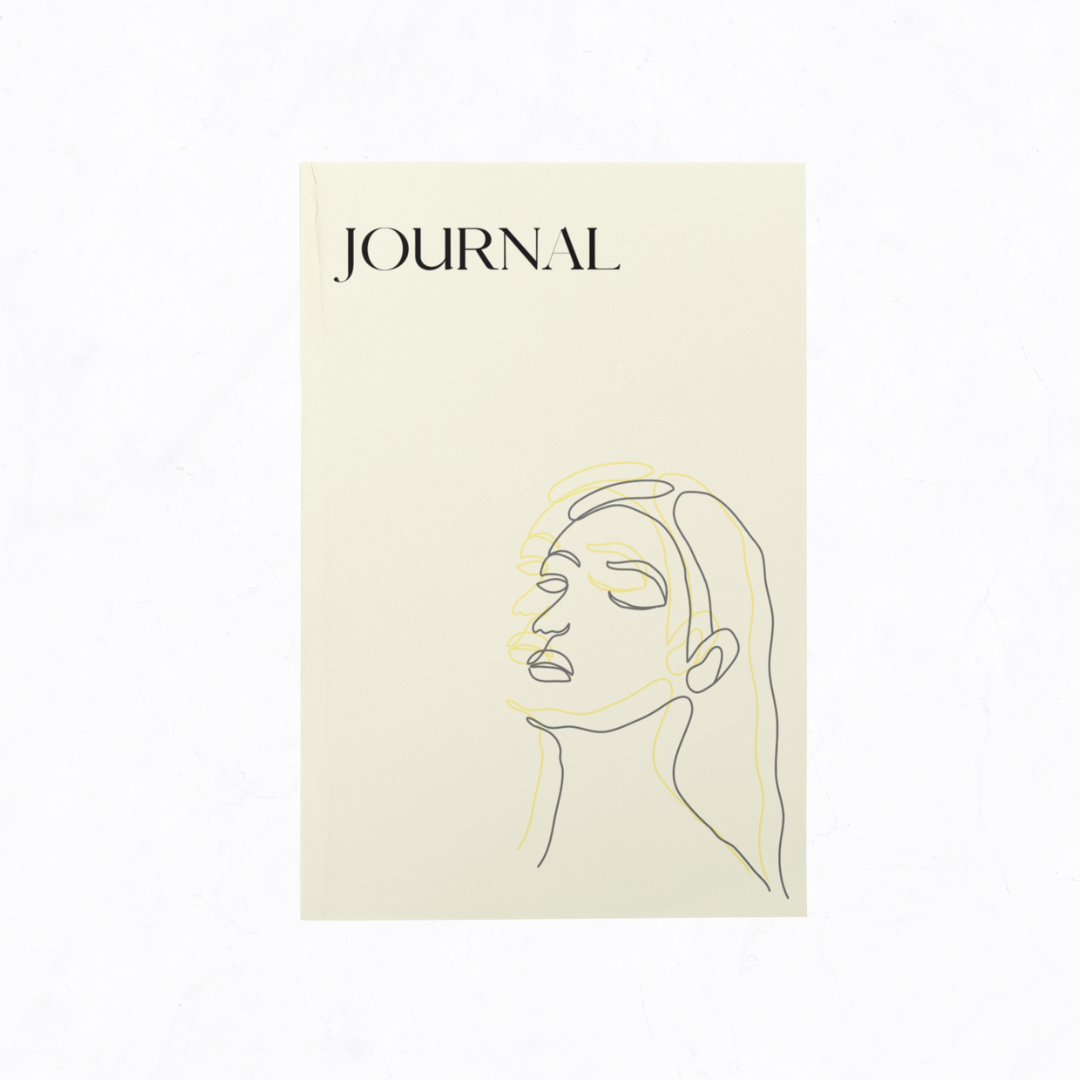 Empowering Journal Yellow vibes