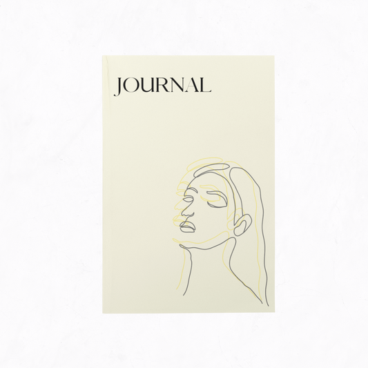 Empowering Journal Yellow vibes