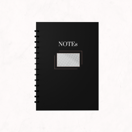 Old Fashion Style Notebook