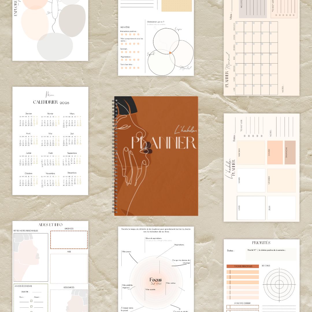 Elegant Weekly Planner