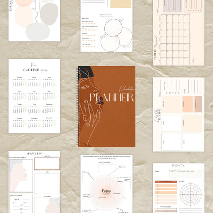 Elegant Weekly Planner